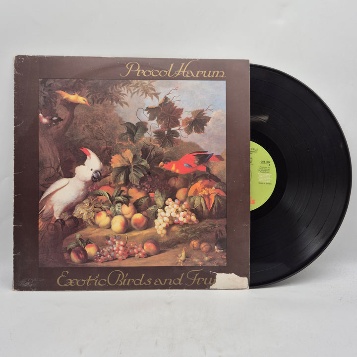Procol Harum Exotic Birds and Fruit vinyl LP