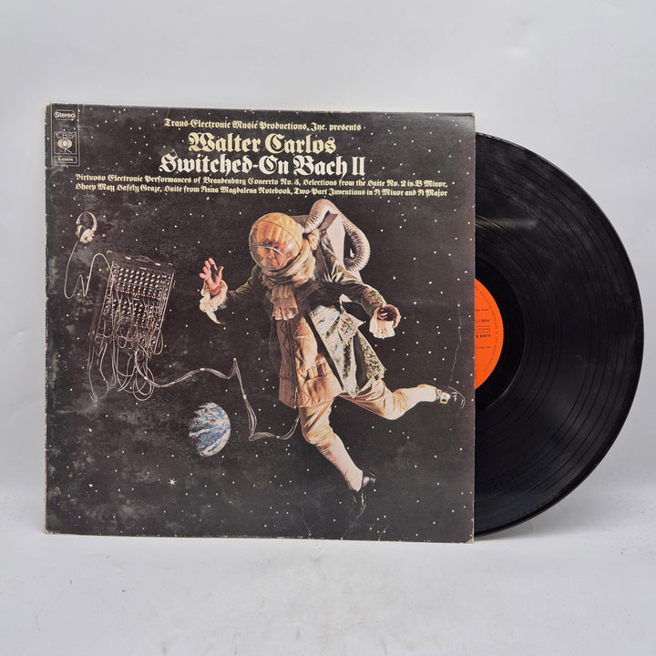 Walter Carlos Switched On Bach II retro LP