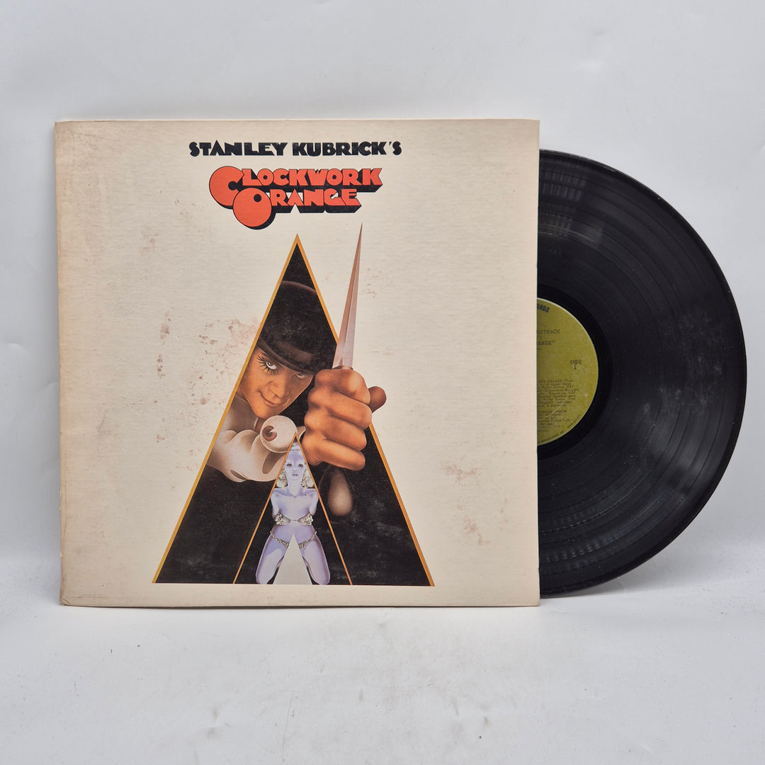 A Clockwork Orange soundtrack LP retro vinyl