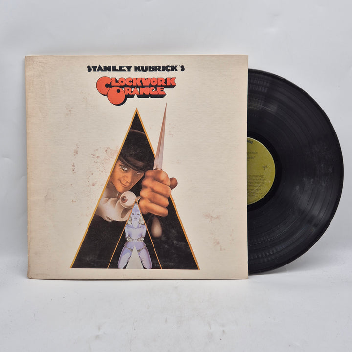 A Clockwork Orange soundtrack LP retro vinyl