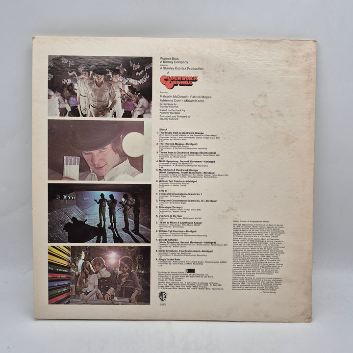 A Clockwork Orange soundtrack LP retro vinyl