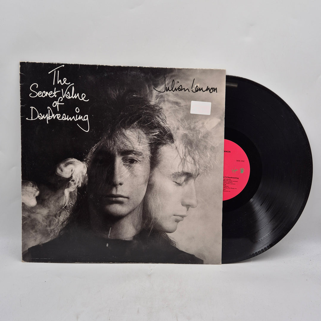 Julian Lennon LP The Secret Value retro