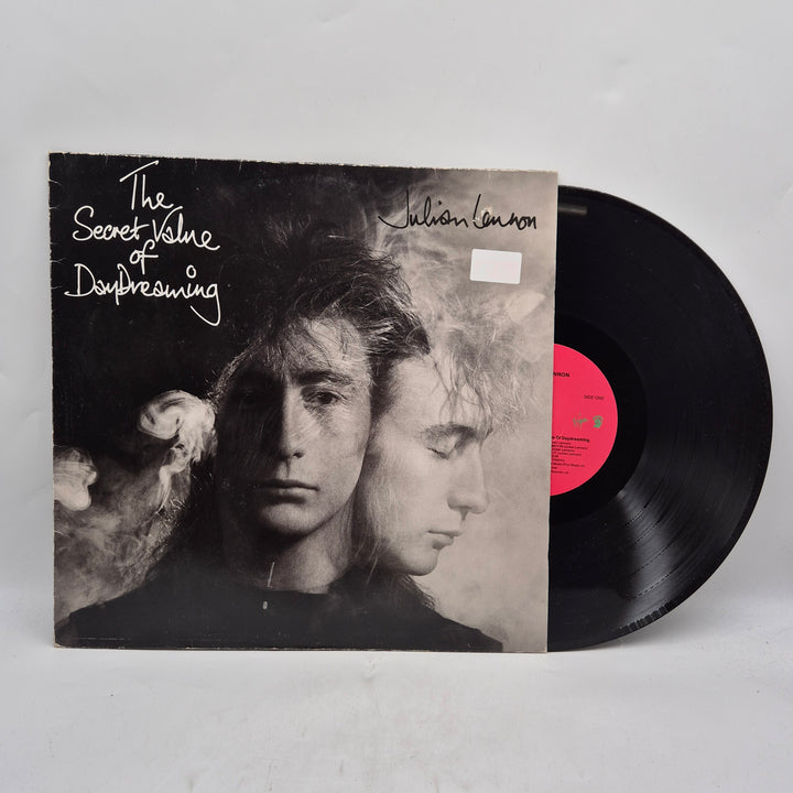 Julian Lennon LP The Secret Value retro