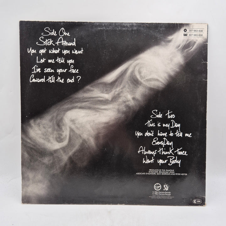 Julian Lennon LP The Secret Value retro