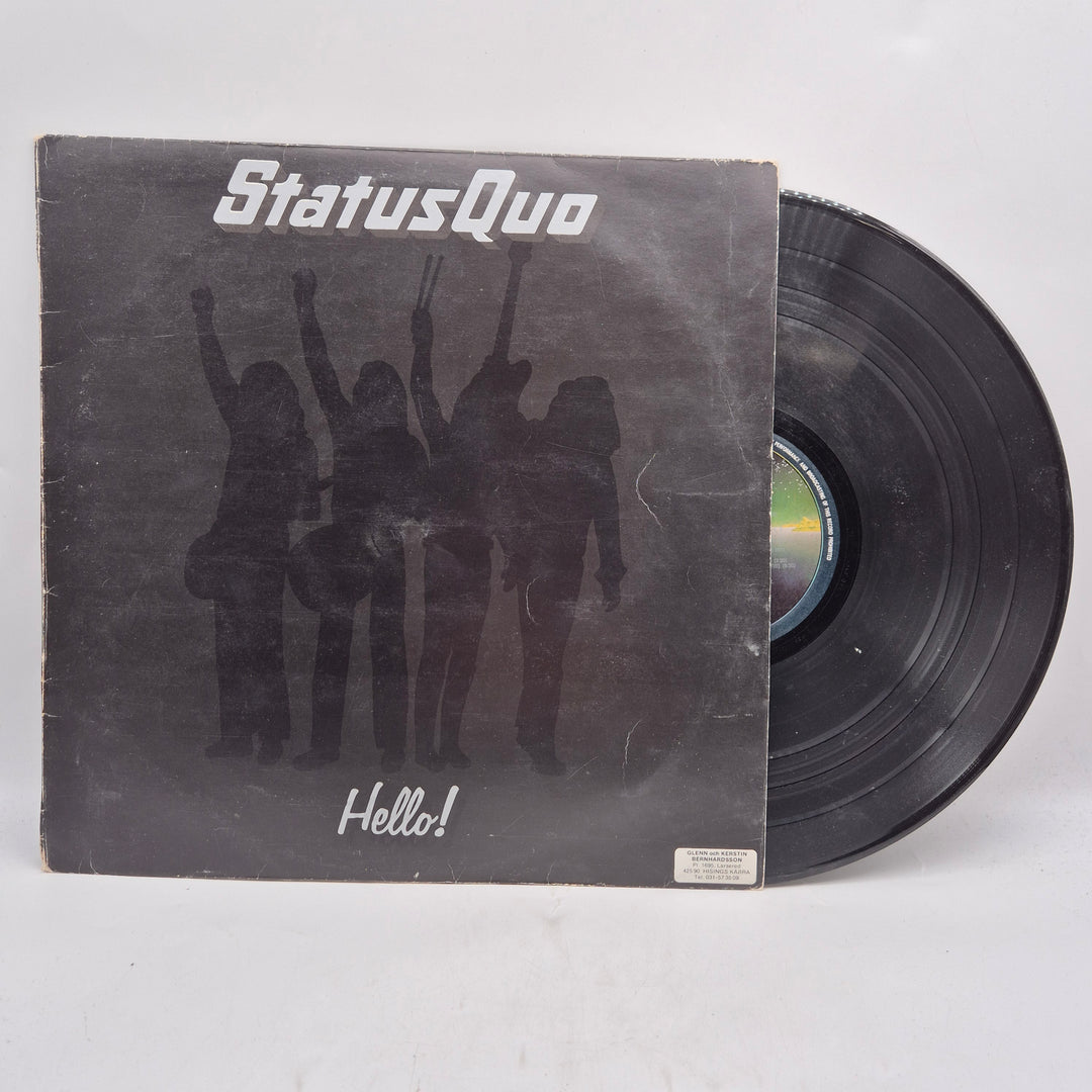 Status Quo Hello retro LP Vertigo