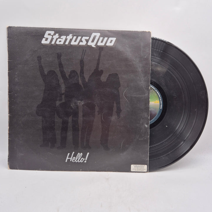 Status Quo Hello retro LP Vertigo