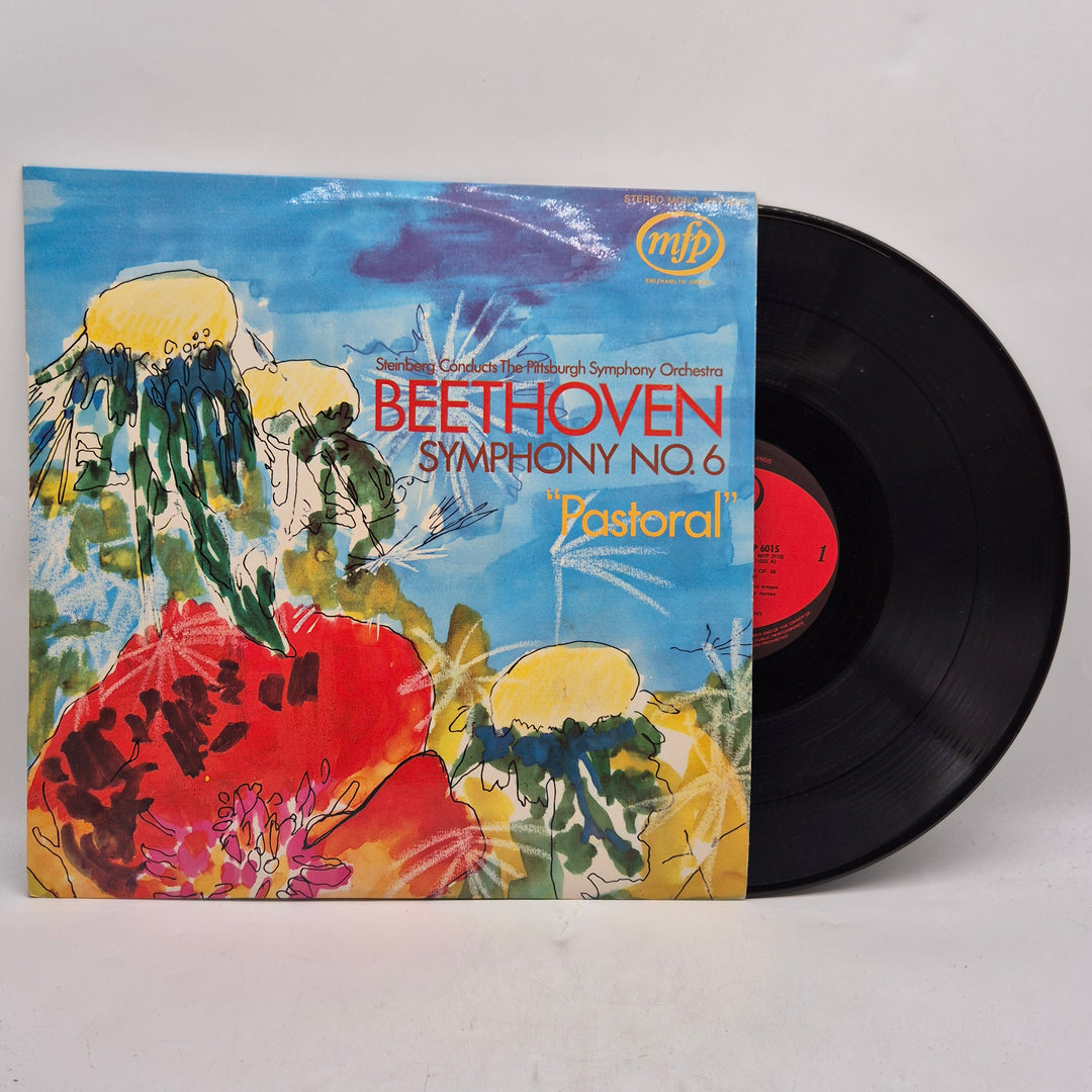 Beethoven Pastoral symfoni 6 retro vinyl LP