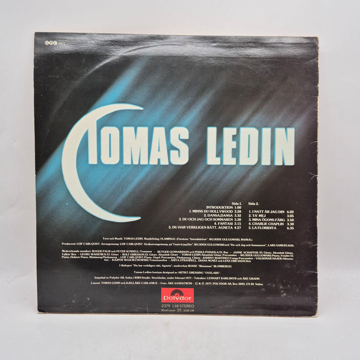 Tomas Ledin klassisk retro LP Polydor