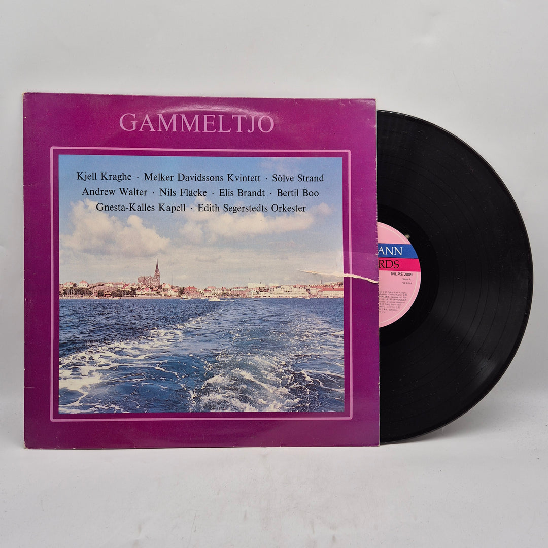 Retro LP Gammeltjo svensk dansmusik Koster