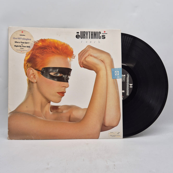 Eurythmics Touch retro vinyl LP 1980-tal