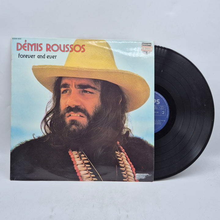 Demis Roussos Forever And Ever vinyl LP retro