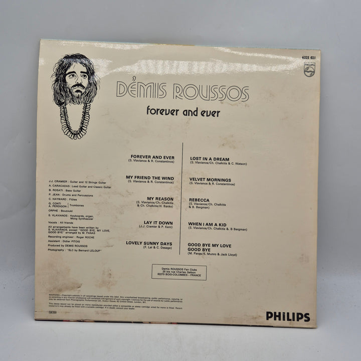 Demis Roussos Forever And Ever vinyl LP retro
