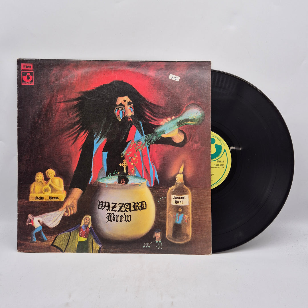 Wizzard Brew retro vinyl LP 1970tal