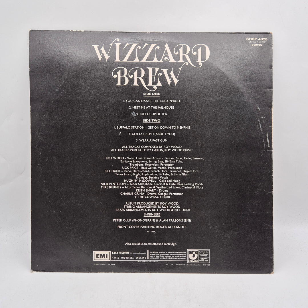 Wizzard Brew retro vinyl LP 1970tal