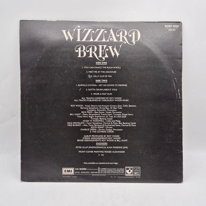 Wizzard Brew retro vinyl LP 1970tal
