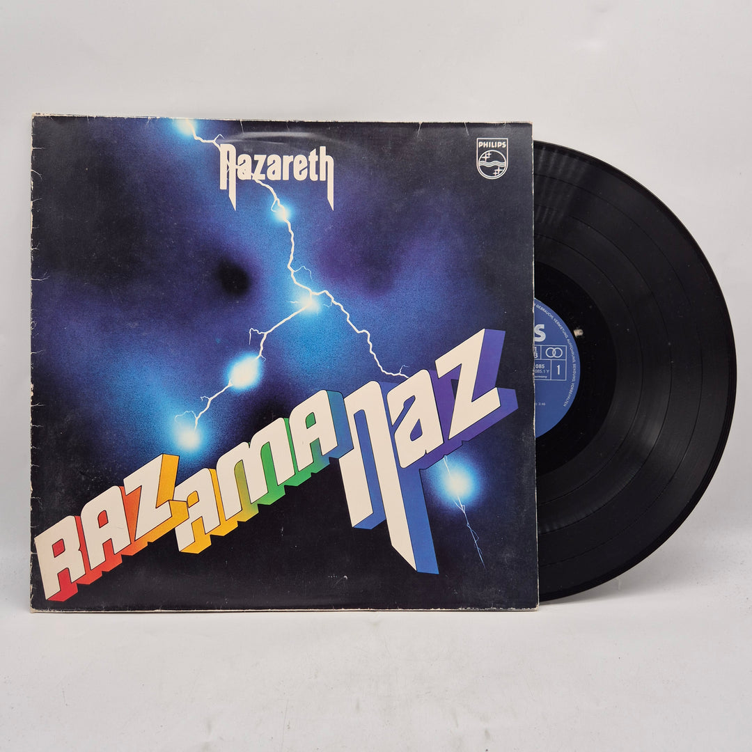 Nazareth Razamanaz retro LP vinyl Philips