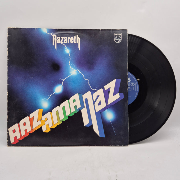 Nazareth Razamanaz retro LP vinyl Philips