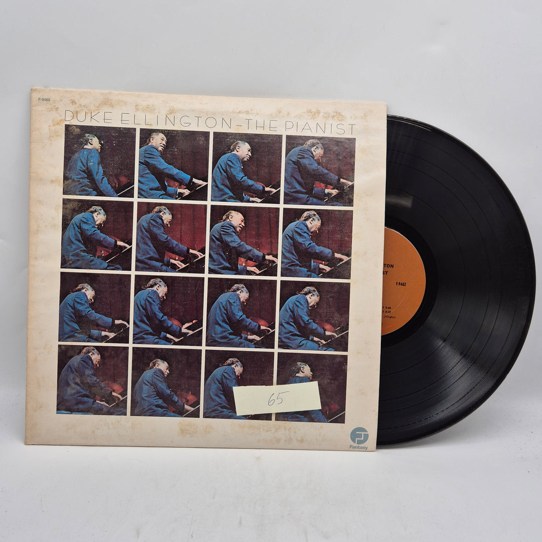 Duke Ellington The Pianist retro LP