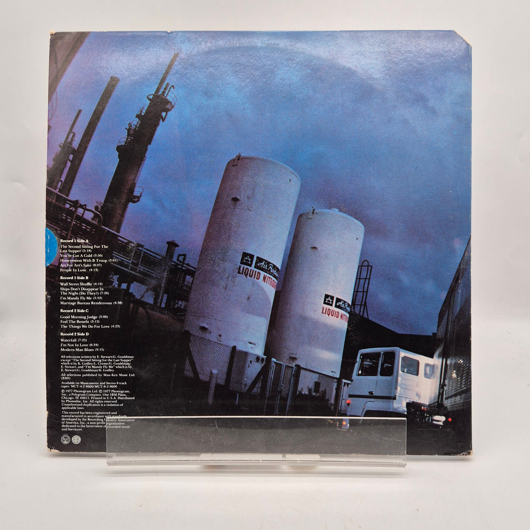 10cc Live and Let Live dubbel LP retro