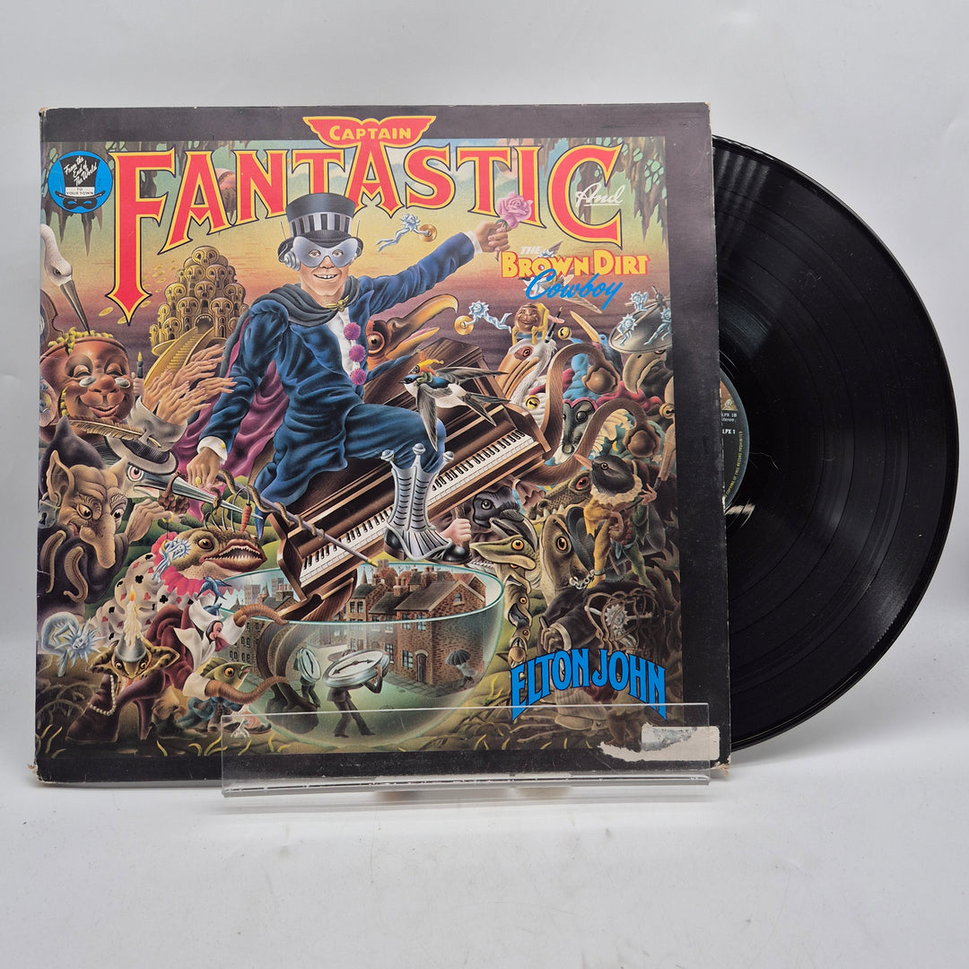 Elton John Captain Fantastic vintage LP vinyl
