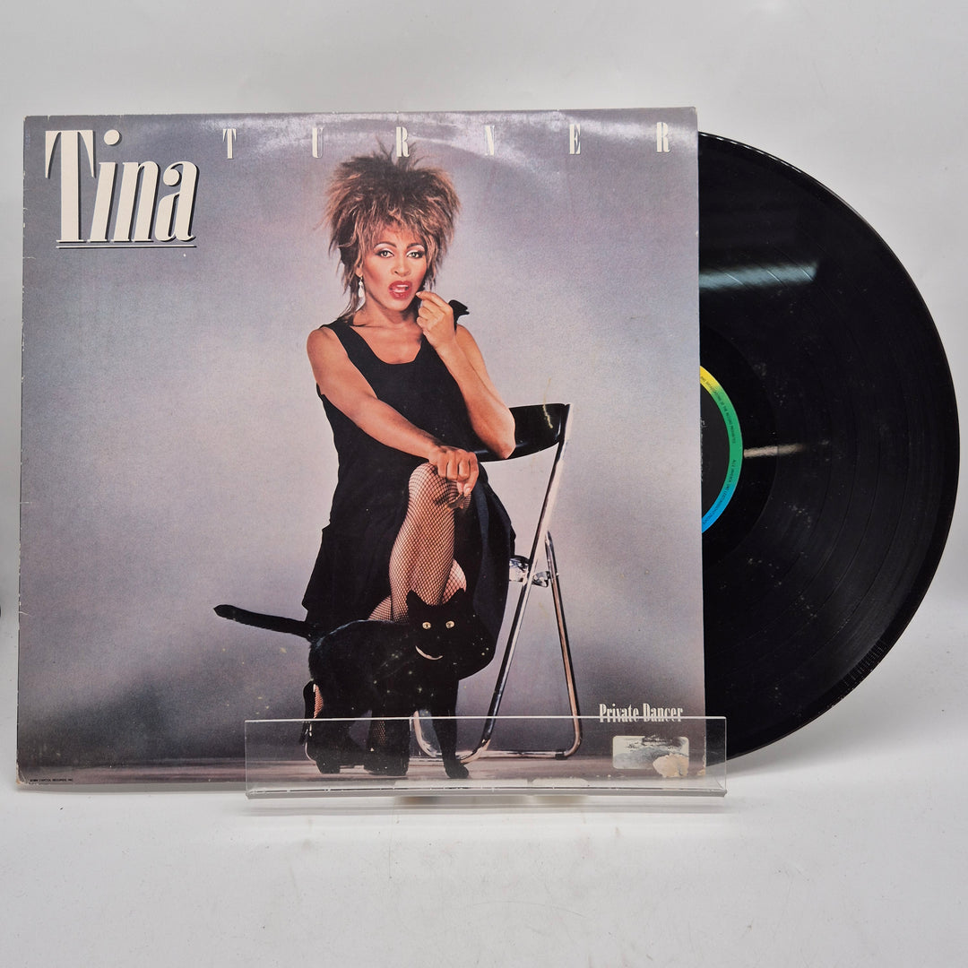 Tina Turner Private Dancer vinyl LP retro