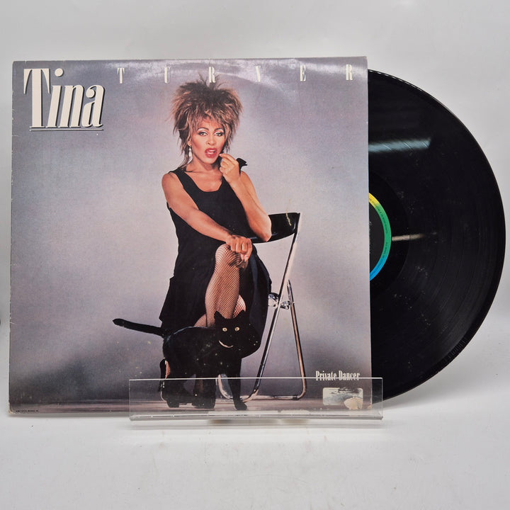 Tina Turner Private Dancer vinyl LP retro