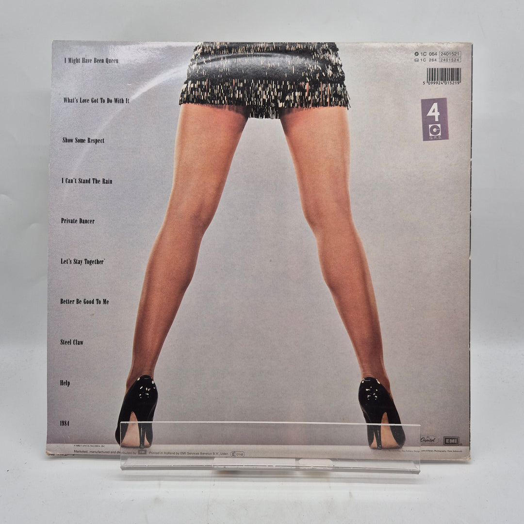Tina Turner Private Dancer vinyl LP retro