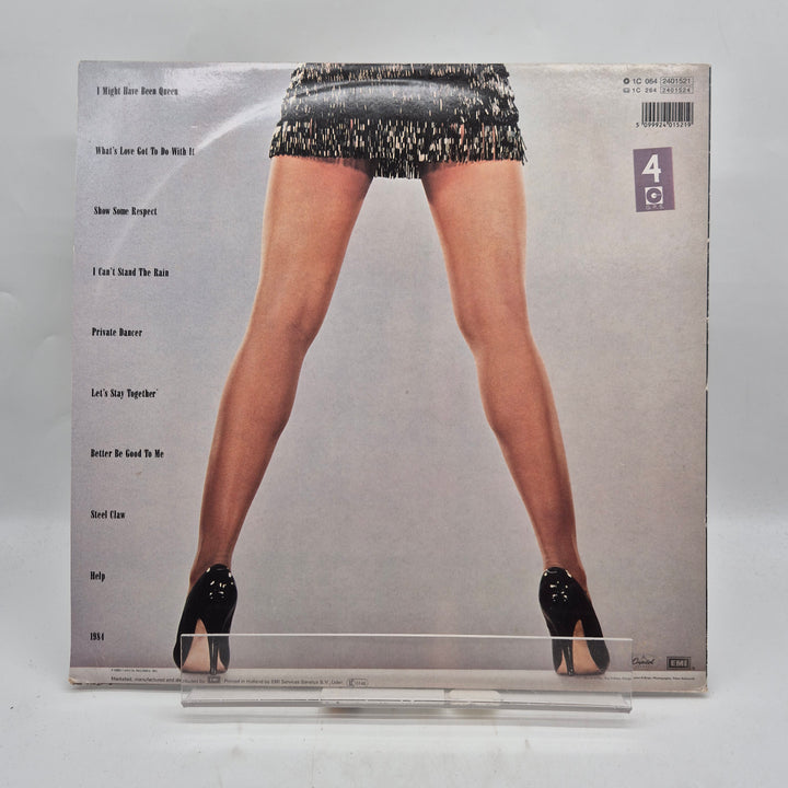 Tina Turner Private Dancer vinyl LP retro