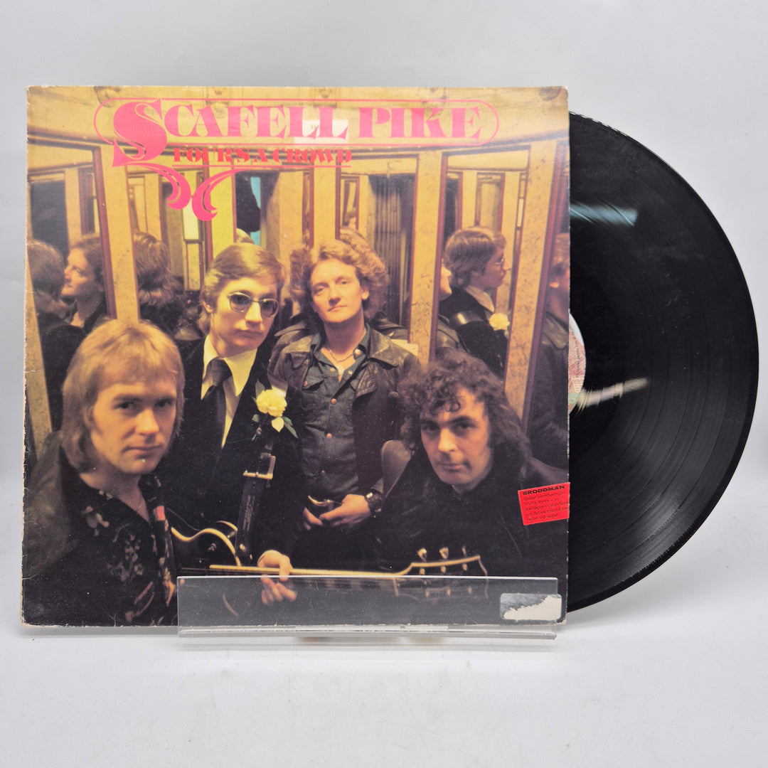 Retro LP Scafell Pike Four’s A Crowd