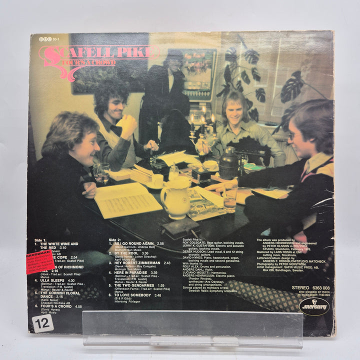 Retro LP Scafell Pike Four’s A Crowd