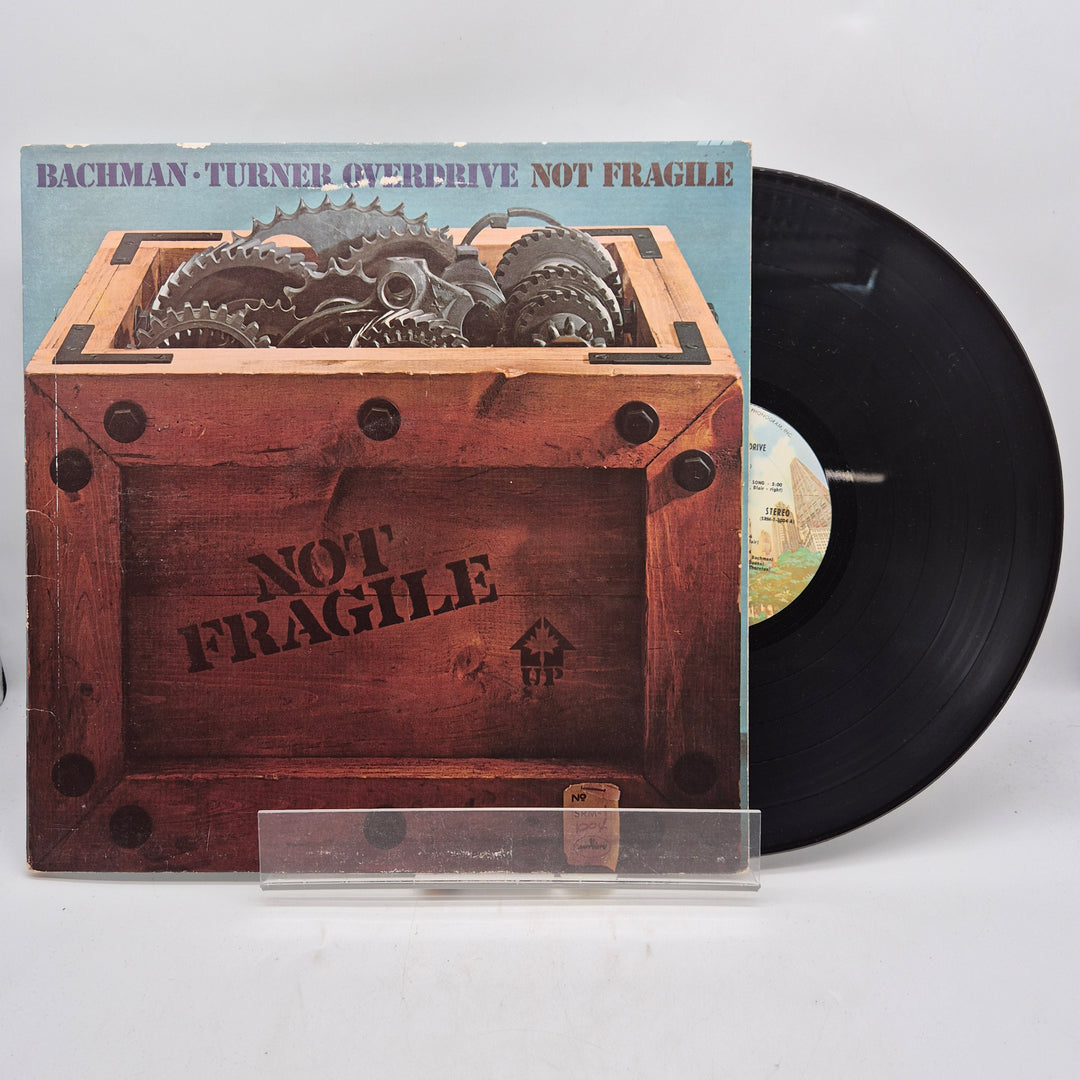 Bachman-Turner Overdrive Not Fragile retro LP