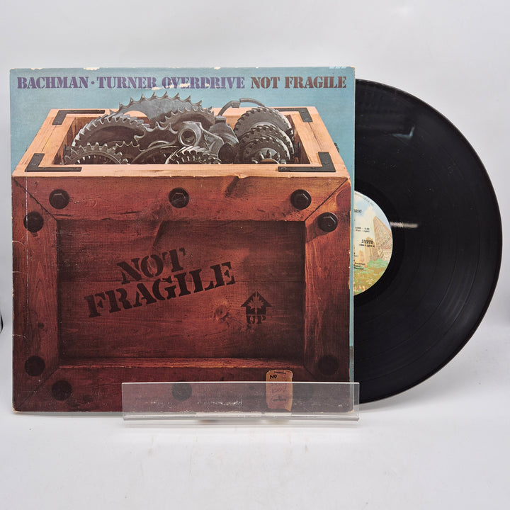 Bachman-Turner Overdrive Not Fragile retro LP
