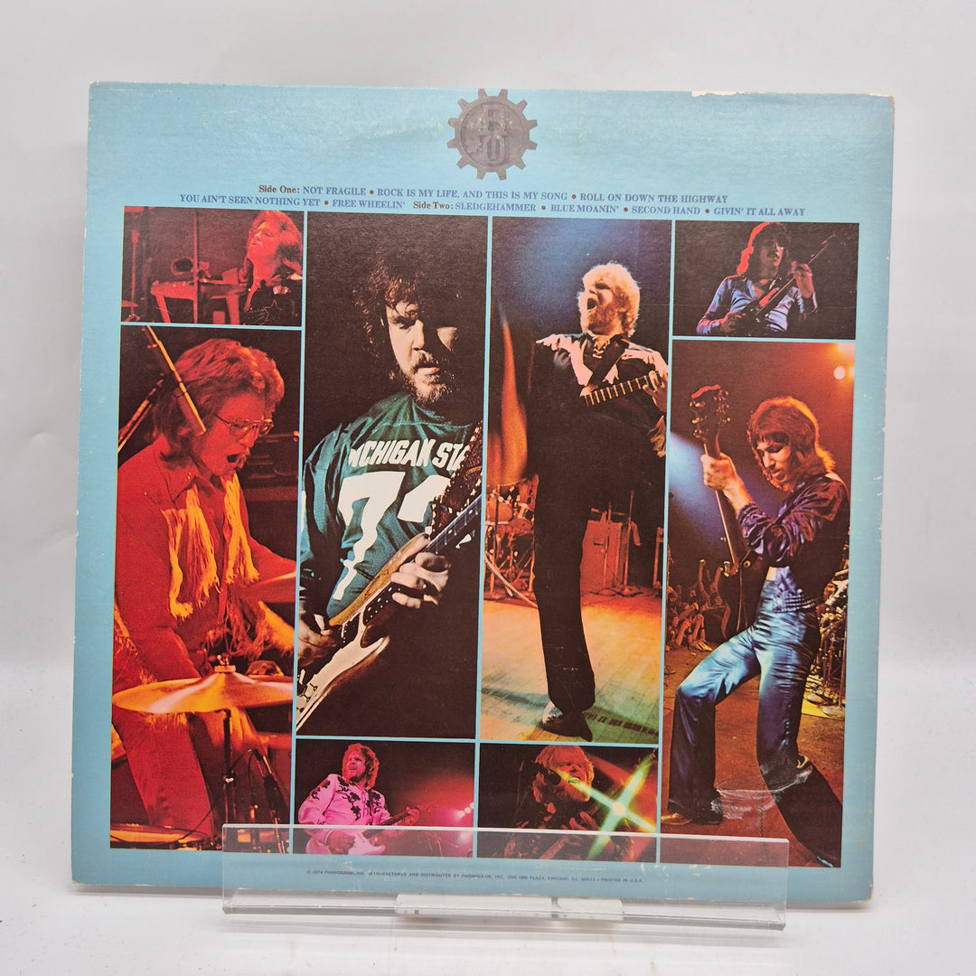 Bachman-Turner Overdrive Not Fragile retro LP