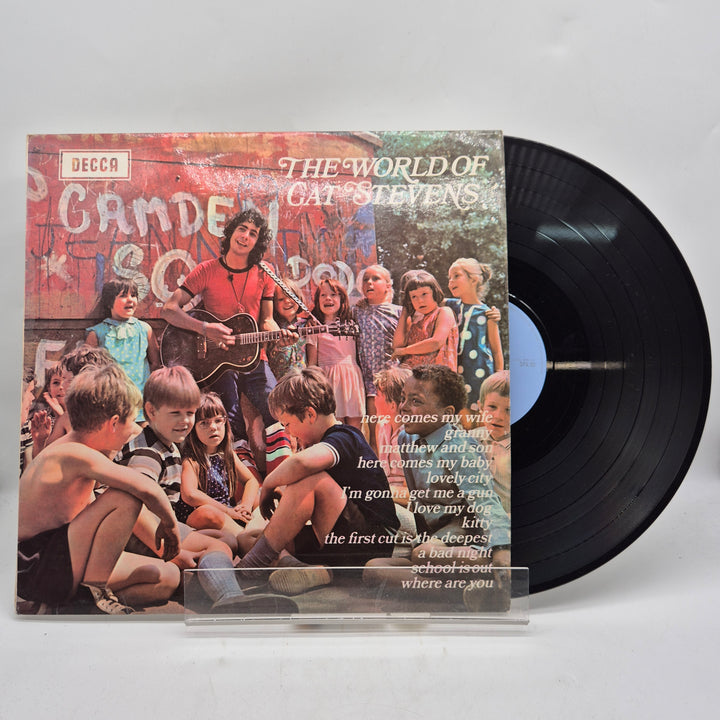 Retro LP Cat Stevens The World of Cat Stevens