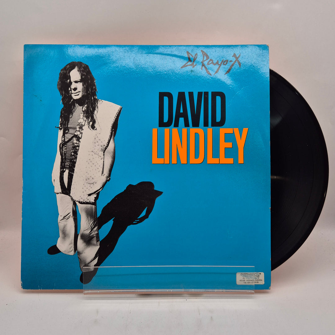David Lindley El Rayo X retro LP