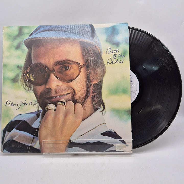 Elton John Rock of the Westies vinyl LP retro