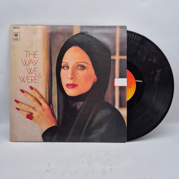 Barbra Streisand The Way We Were LP retro