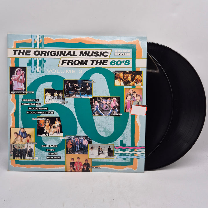 Retro dubbel LP The Original Music From The 60s