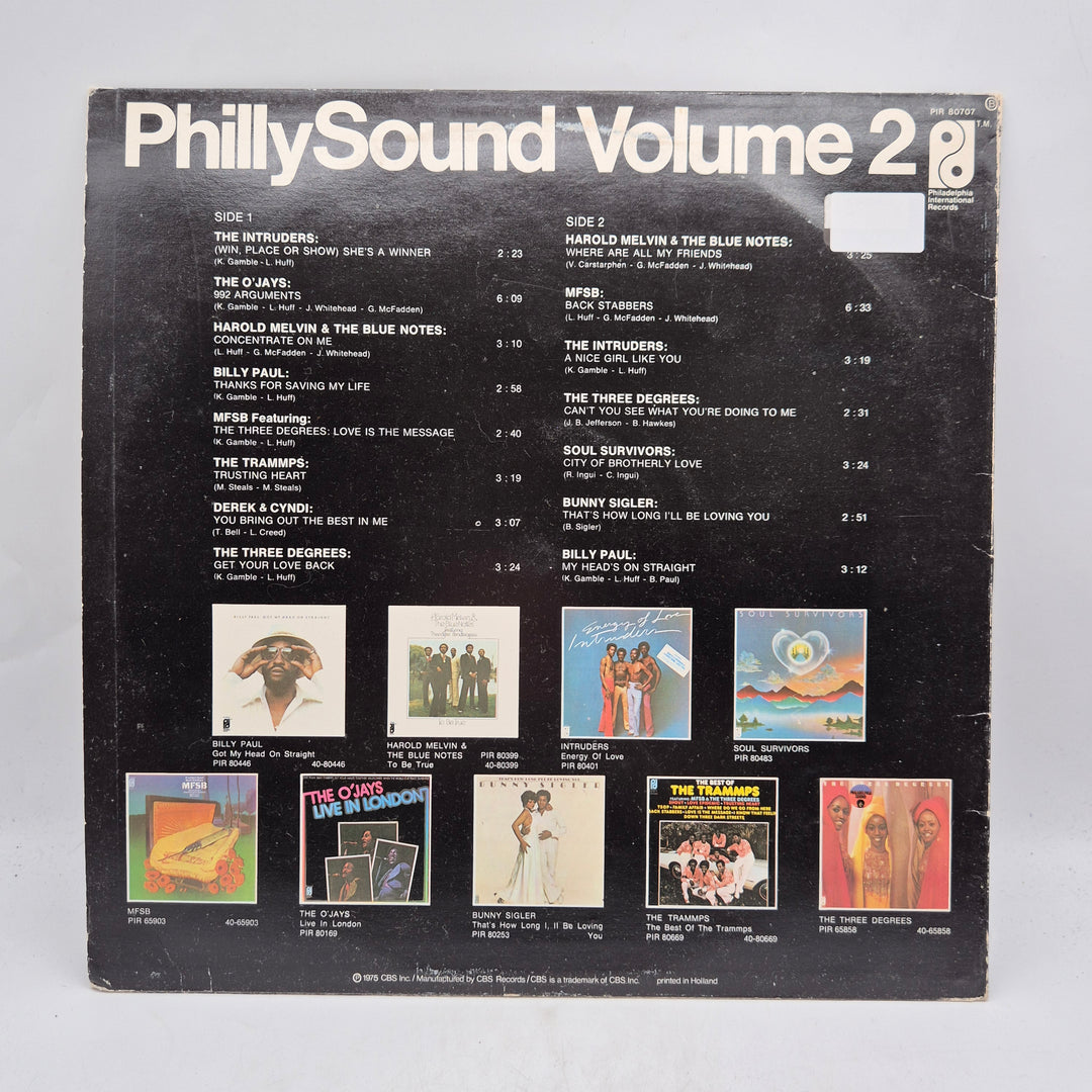 Retro LP Philly Sound Volume 2 vinyl