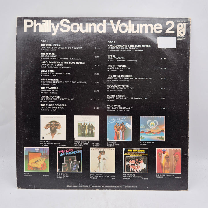 Retro LP Philly Sound Volume 2 vinyl
