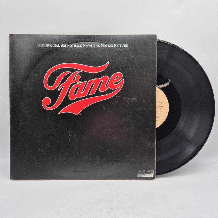 Fame original soundtrack LP vinyl retro