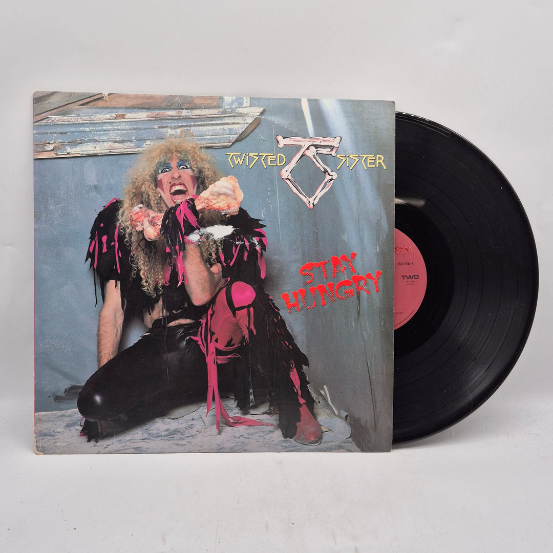 Twisted Sister Stay Hungry retro vinyl LP
