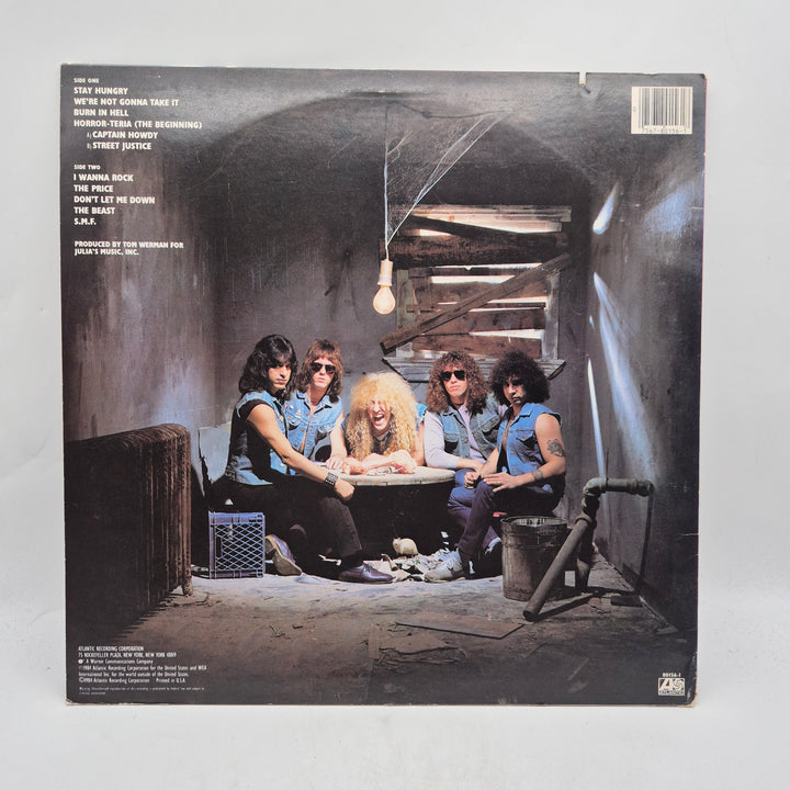 Twisted Sister Stay Hungry retro vinyl LP