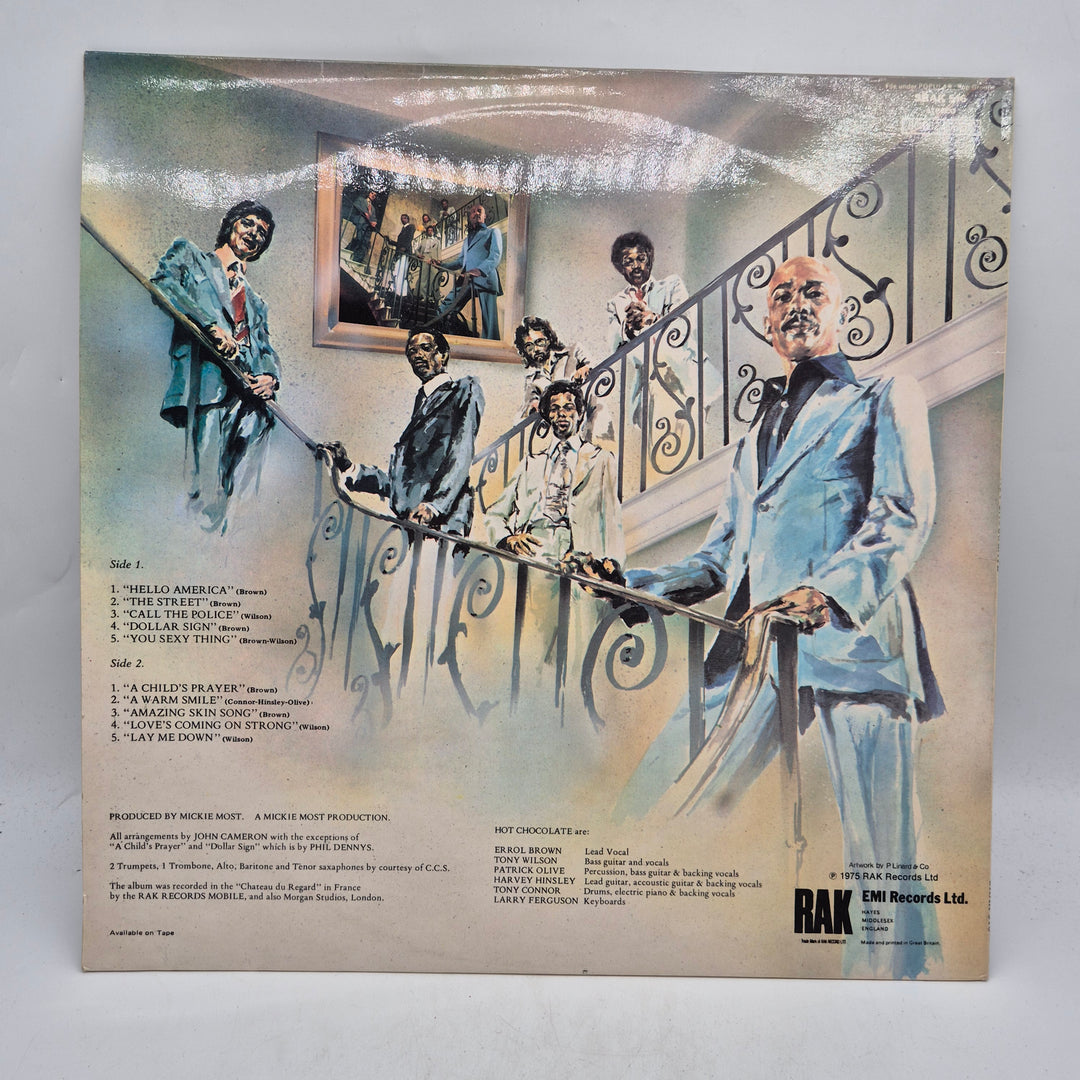 Hot Chocolate vinyl LP 1975 retroklassiker