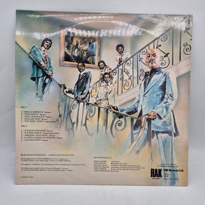 Hot Chocolate vinyl LP 1975 retroklassiker