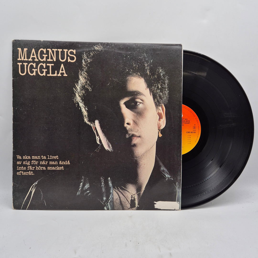 Magnus Uggla LP retro vinylskiva CBS