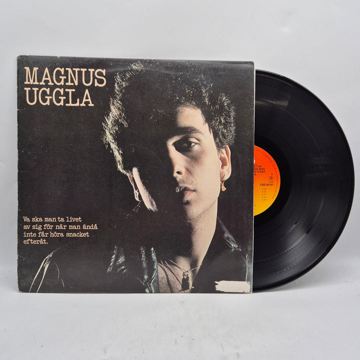 Magnus Uggla LP retro vinylskiva CBS