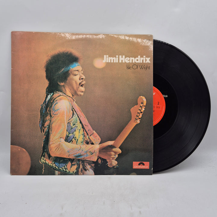 Jimi Hendrix Isle Of Wight retro LP