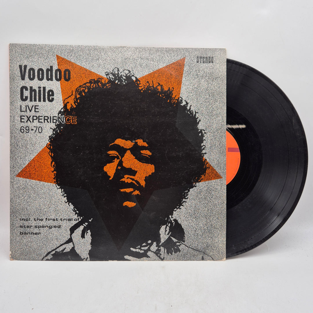 Voodoo Chile Live Experience 69–70 vinyl LP retro