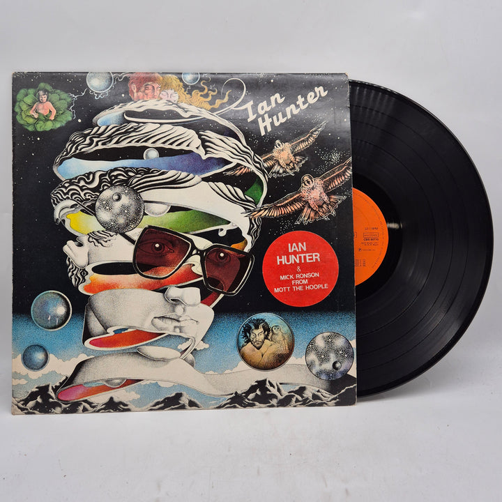Ian Hunter vinyl LP retro 70-tal CBS